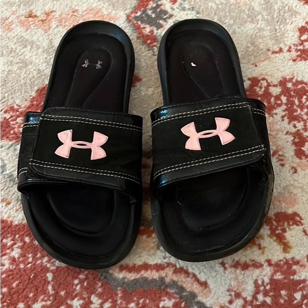 Under armor womens slides